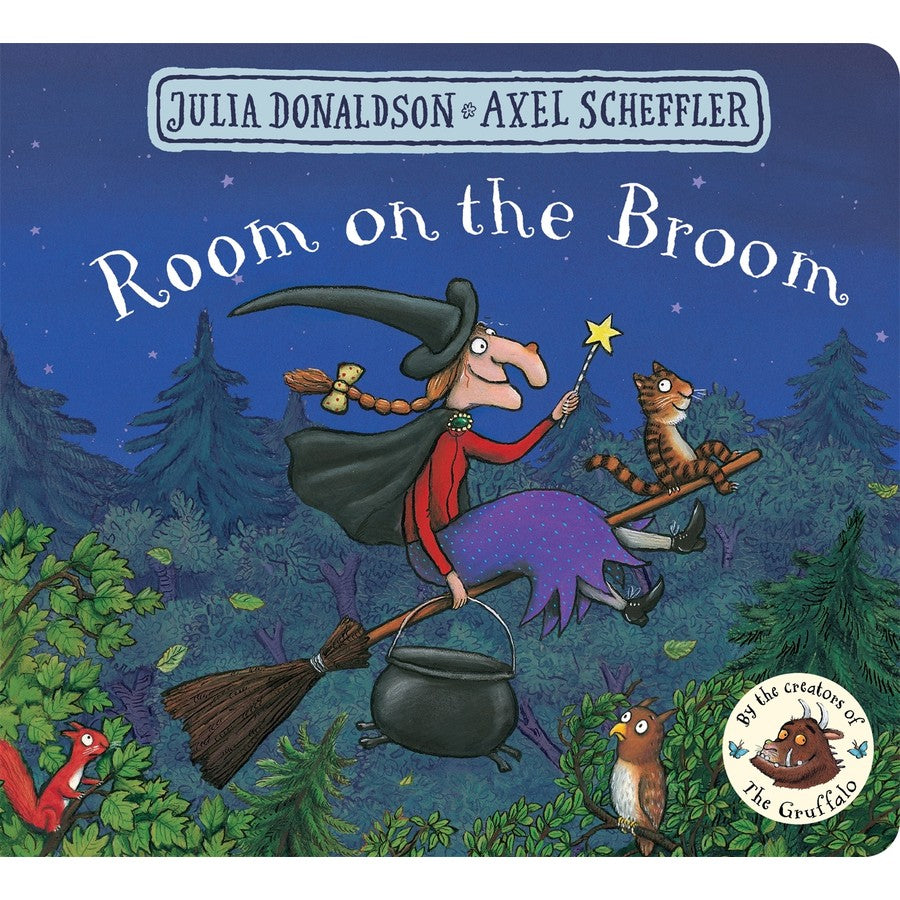 Room on the Broom - Board Book