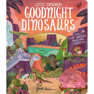 Little Explorers: Goodnight Dinosaur
