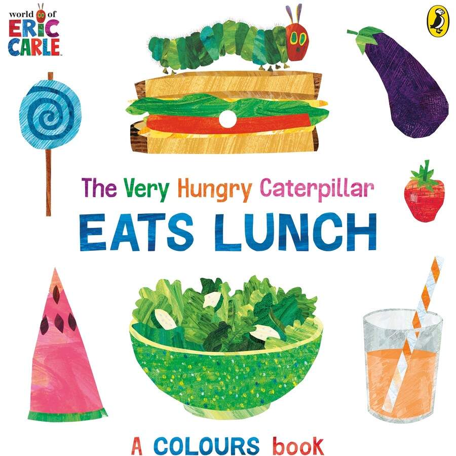 The World of Eric Carle: The Very Hungry Caterpillar Eats Lunch