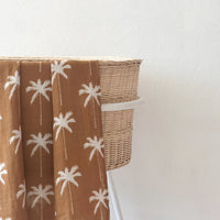 Arlo Palm Toffee Bamboo/Cotton Wrap