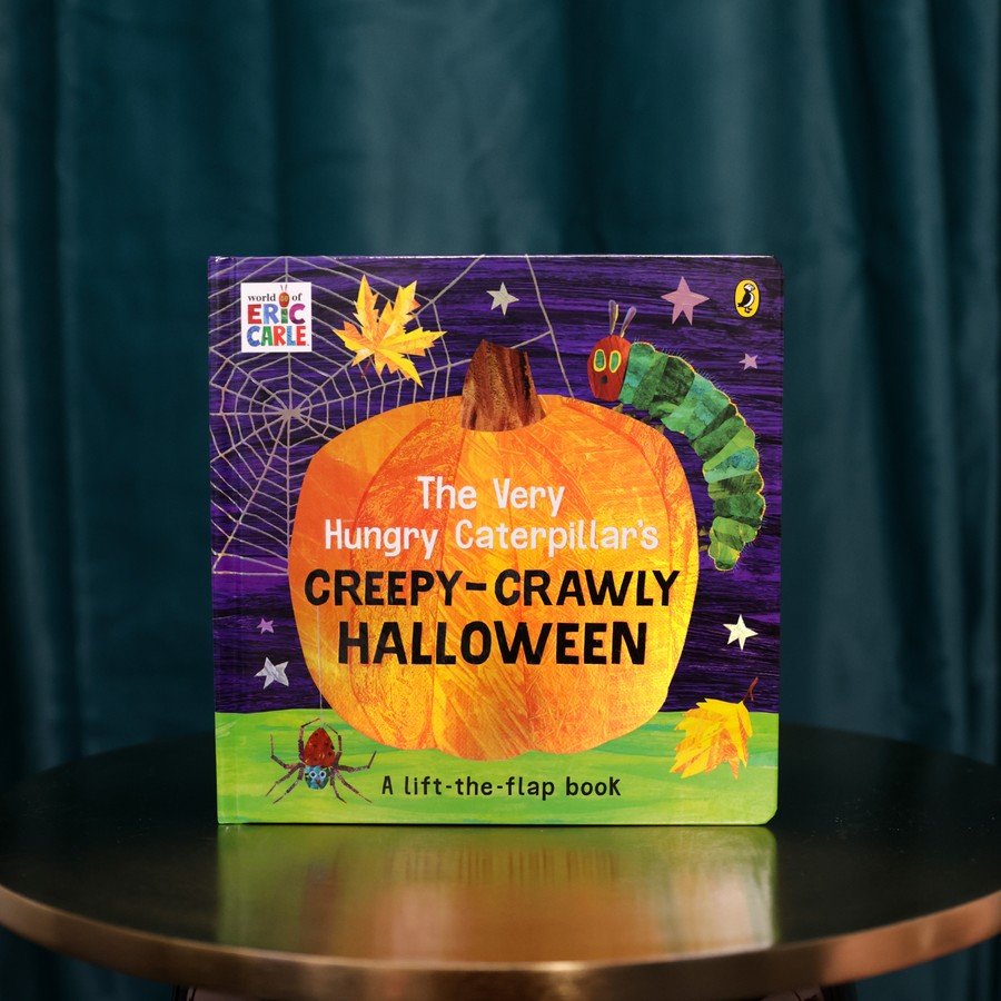 The Very Hungry Caterpillar’s Creepy-Crawly Halloween