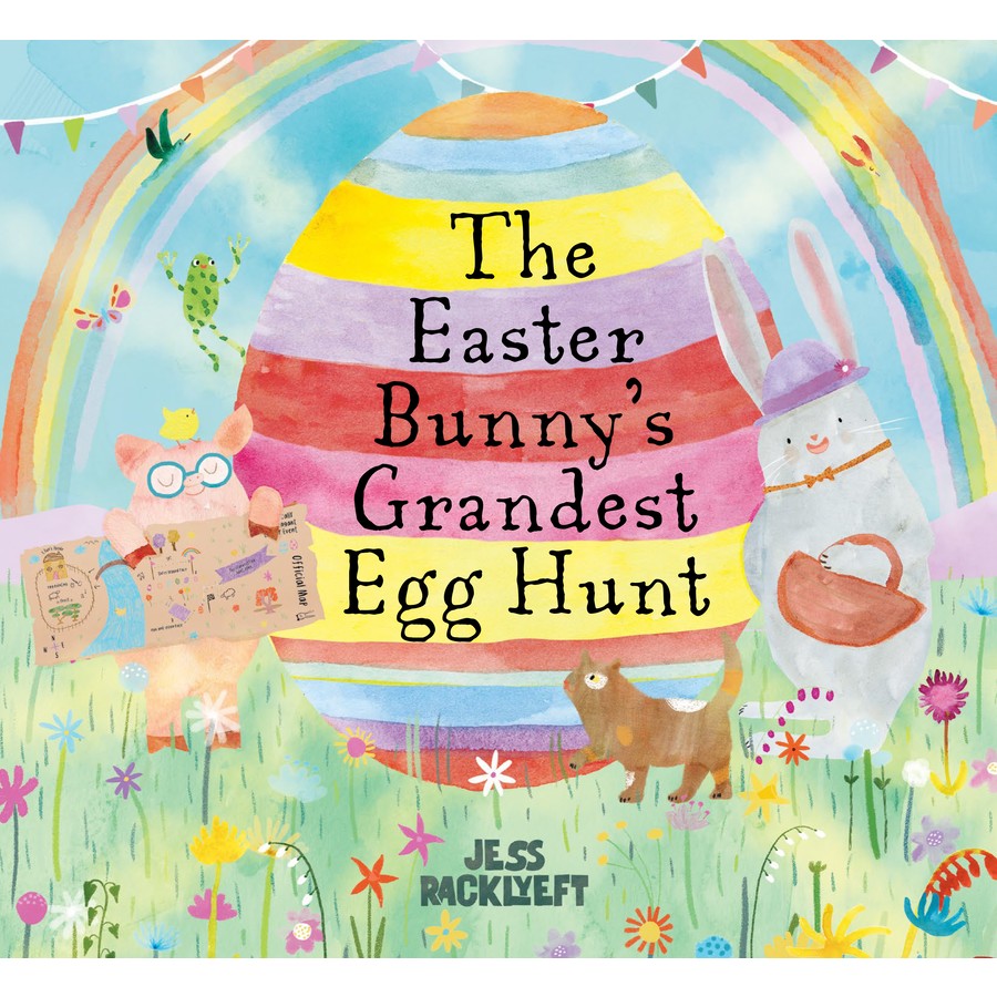 The Easter Bunny's Grandest Egg Hunt