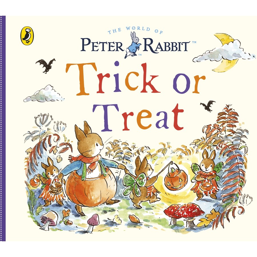 Peter Rabbit Tales: Trick or Treat by Beatrix Potter