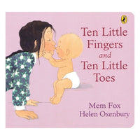 Ten Little Fingers and Ten Little Toes