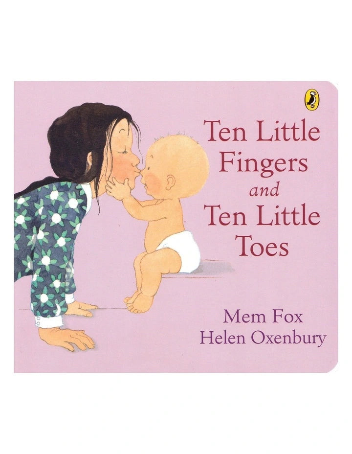 Ten Little Fingers and Ten Little Toes