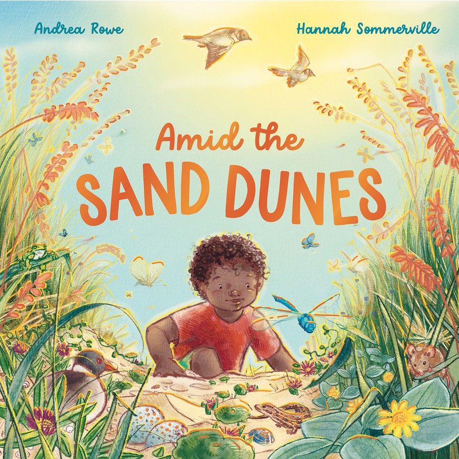 Amid the Sand Dunes - Board Book