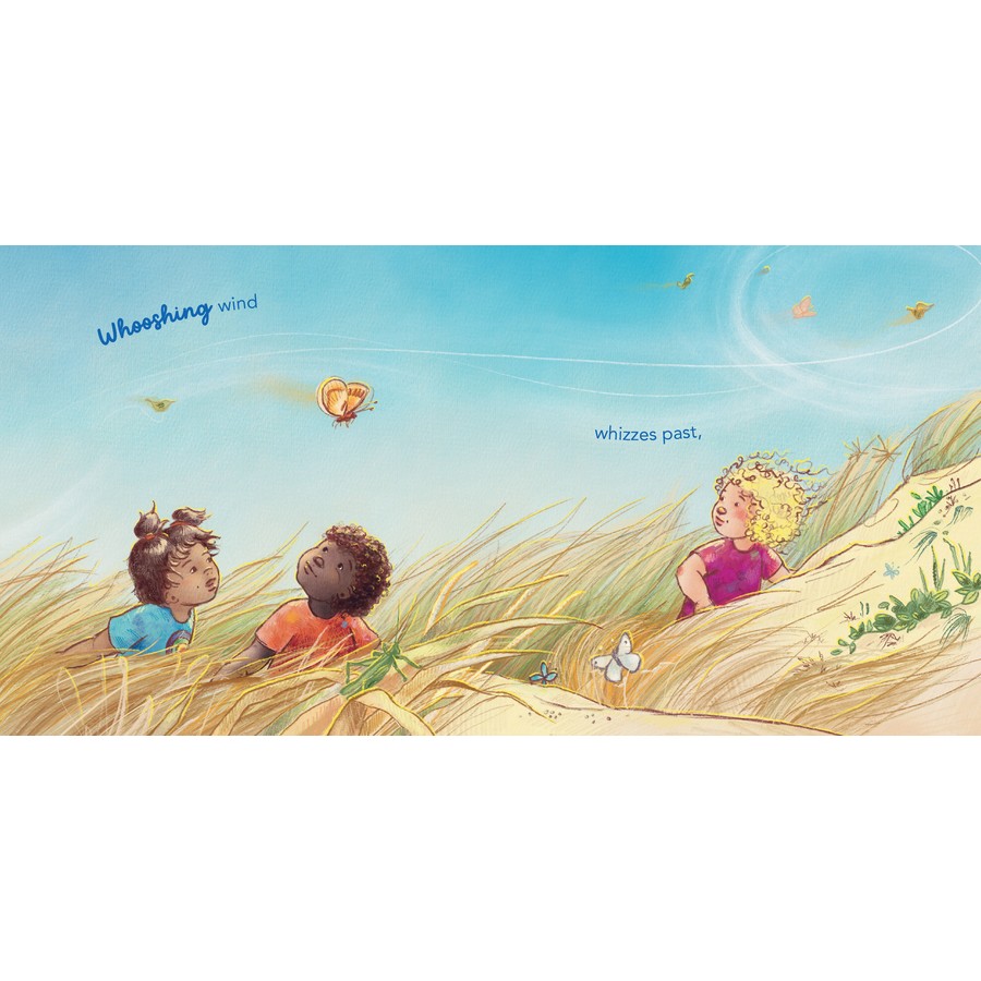 Amid the Sand Dunes - Board Book