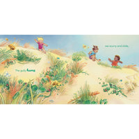 Amid the Sand Dunes - Board Book