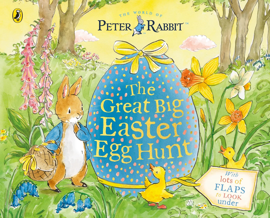 Peter Rabbit: Great Big Easter Egg Hunt - Beatrix Potter