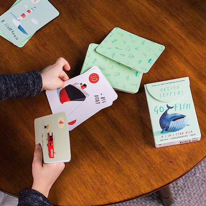 Go Fish | 3-in-1 Card Deck