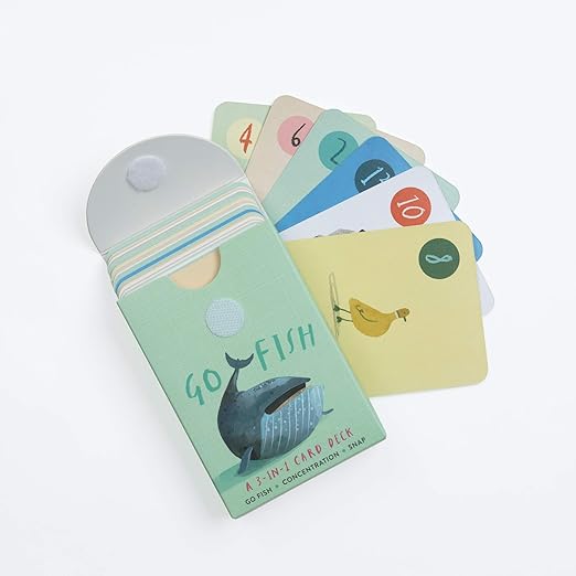 Go Fish | 3-in-1 Card Deck