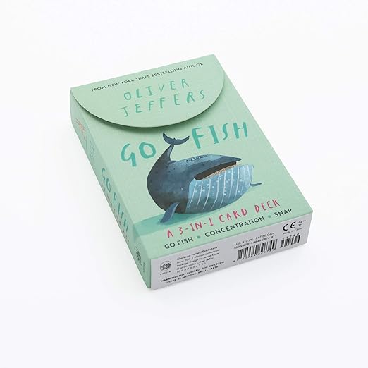 Go Fish | 3-in-1 Card Deck