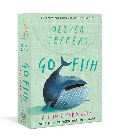 Go Fish | 3-in-1 Card Deck