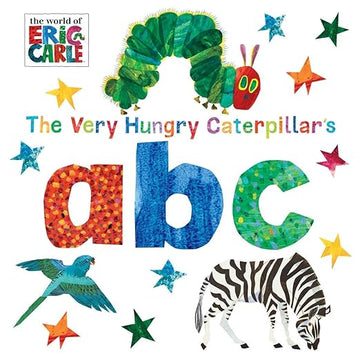 The Very Hungry Caterpillar's ABC - Board Book