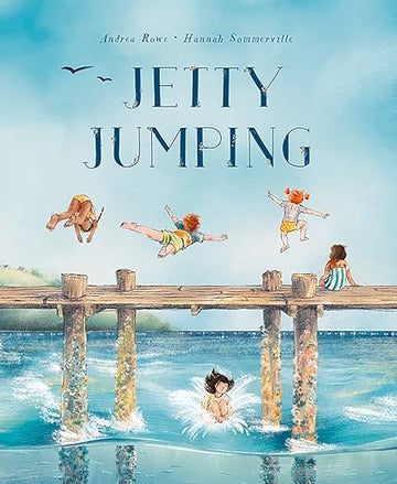 Jetty Jumping - Hardcover Book
