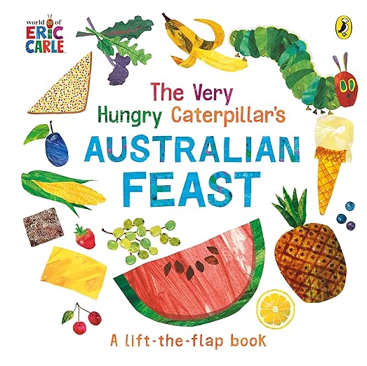 The Very Hungry Caterpillar's Australian Feast