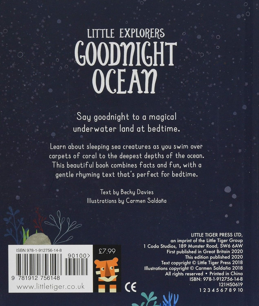 Little Explorers: Goodnight Ocean