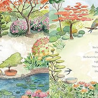 In My Garden - Hardcover Book