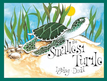 The Smallest Turtle - Board Book