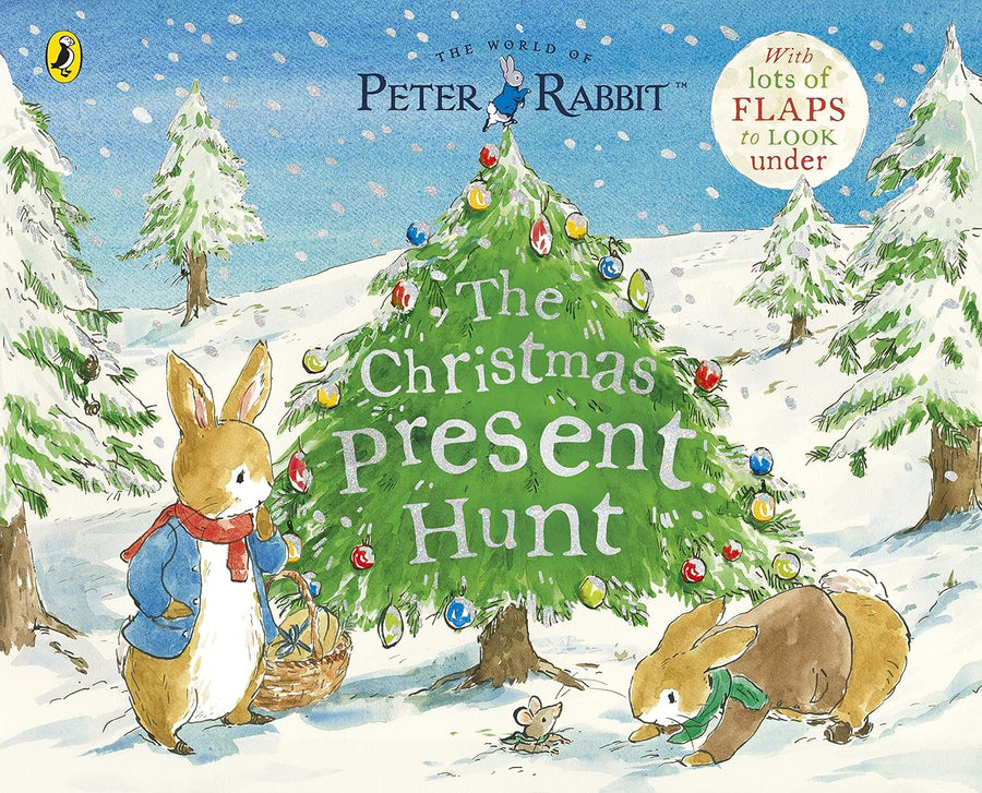 Peter Rabbit The Christmas Present Hunt: A Lift-the-Flap Storybook