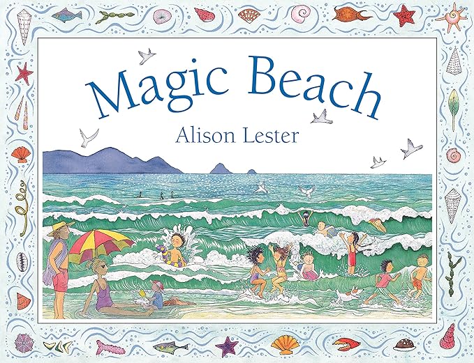 Magic Beach - Board Book