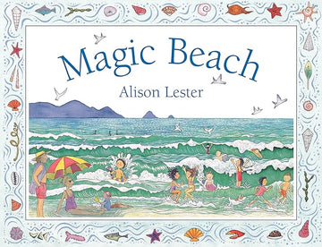Magic Beach - Board Book