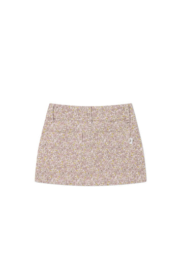 Jamie Kay Alison Twill Skirt - Chloe Lilac