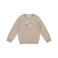 Jamie Kay Audrey Jumper - Biscuit Marle