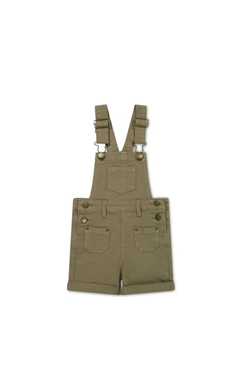 Jamie Kay Chase Twill Overall - Oak