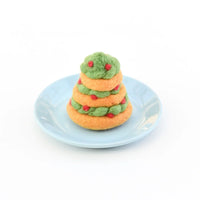 Tara Treasures Felt Christmas Cookie Tree