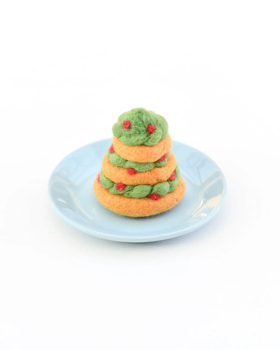 Tara Treasures Felt Christmas Cookie Tree