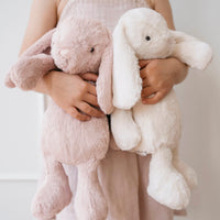 Jamie Kay Snuggle Bunnies - Penelope the Bunny - Marshmallow