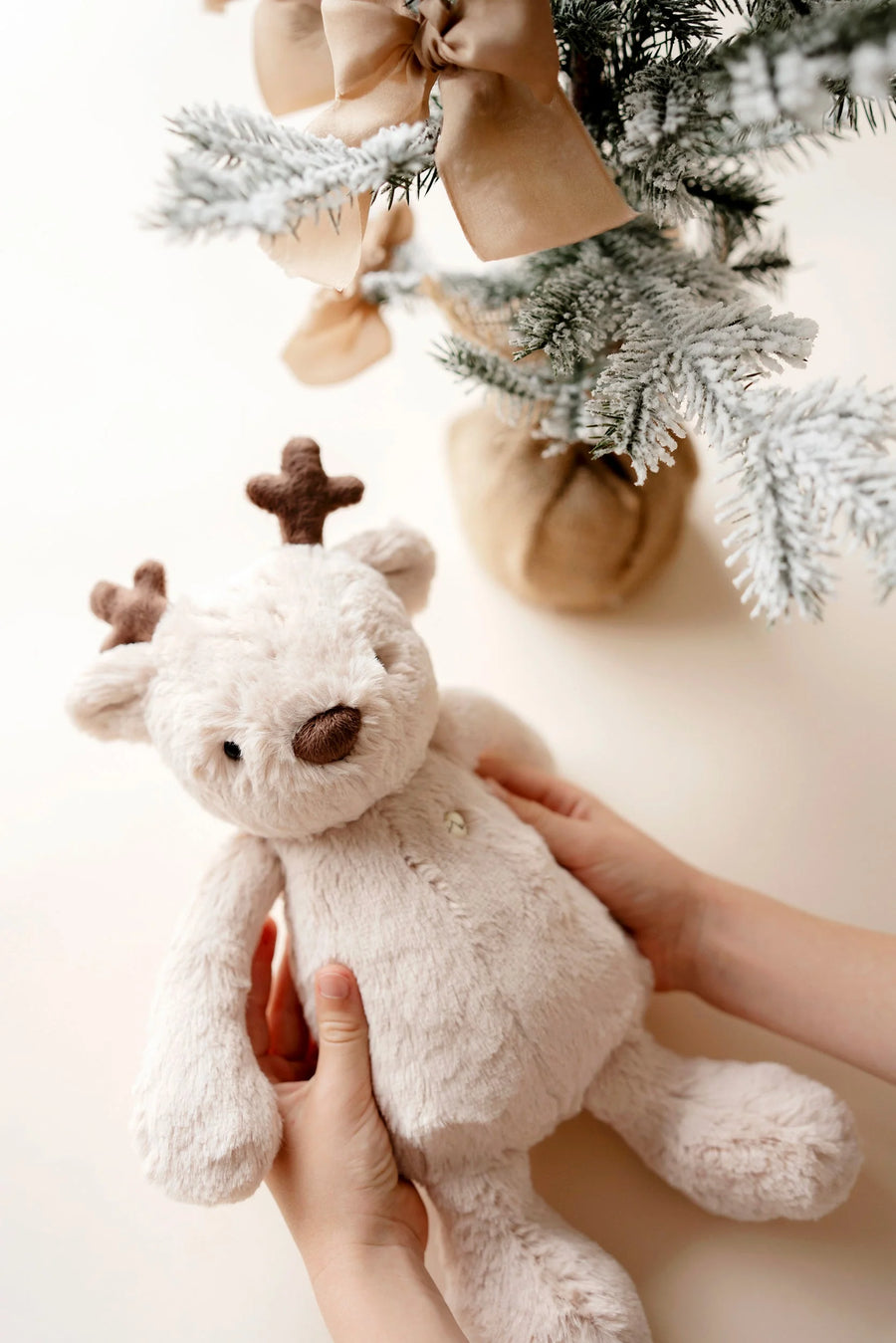 Jamie Kay Snuggle Bunnies - Fable The Deer - Fawn