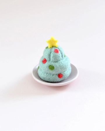 Tara Treasures Felt Christmas Meringue Tree