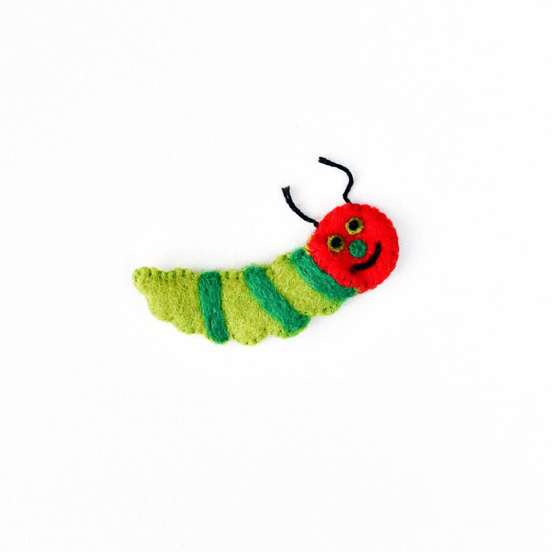 Tara Treasures Felt Caterpillar Finger Puppet