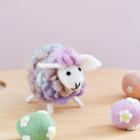 Tara Treasures Felt Pastel Sheep Toy