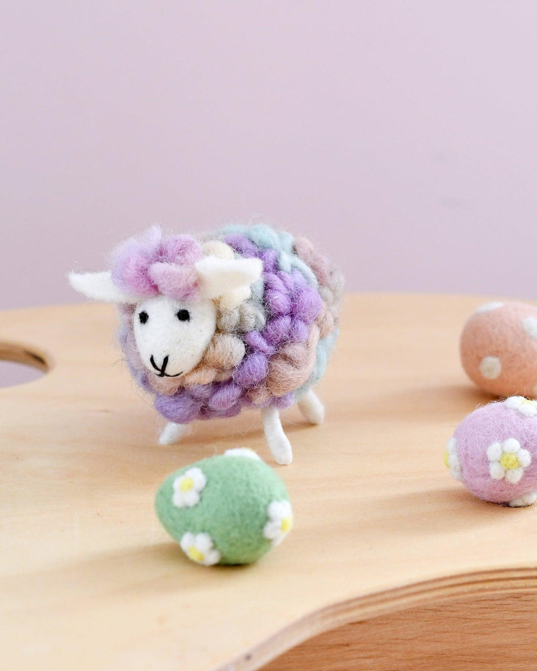 Tara Treasures Felt Pastel Sheep Toy