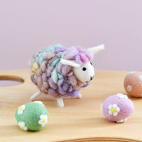 Tara Treasures Felt Pastel Sheep Toy