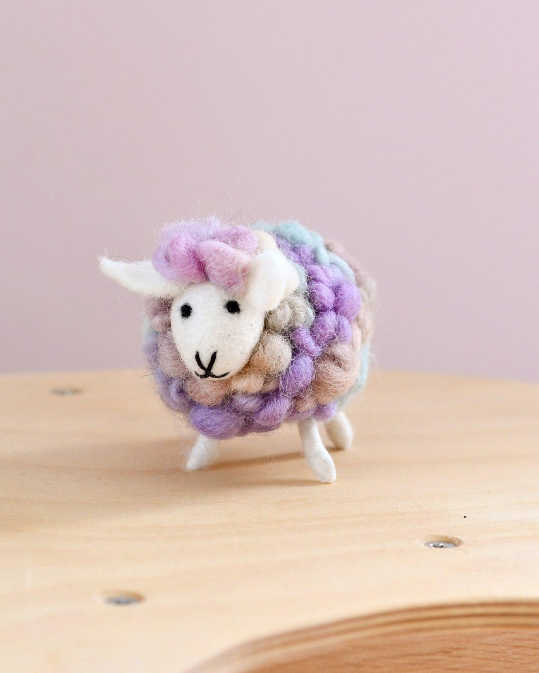 Tara Treasures Felt Pastel Sheep Toy