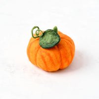 Tara Treasures Felt Orange Pumpkin