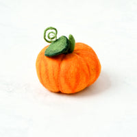 Tara Treasures Felt Orange Pumpkin