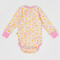 Goldie and Ace Daisy Meadow Long Sleeve Bodysuit