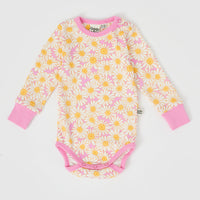 Goldie and Ace Daisy Meadow Long Sleeve Bodysuit