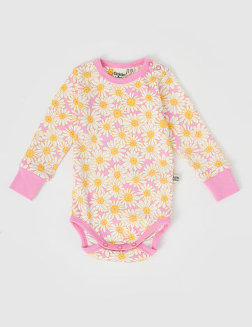 Goldie and Ace Daisy Meadow Long Sleeve Bodysuit