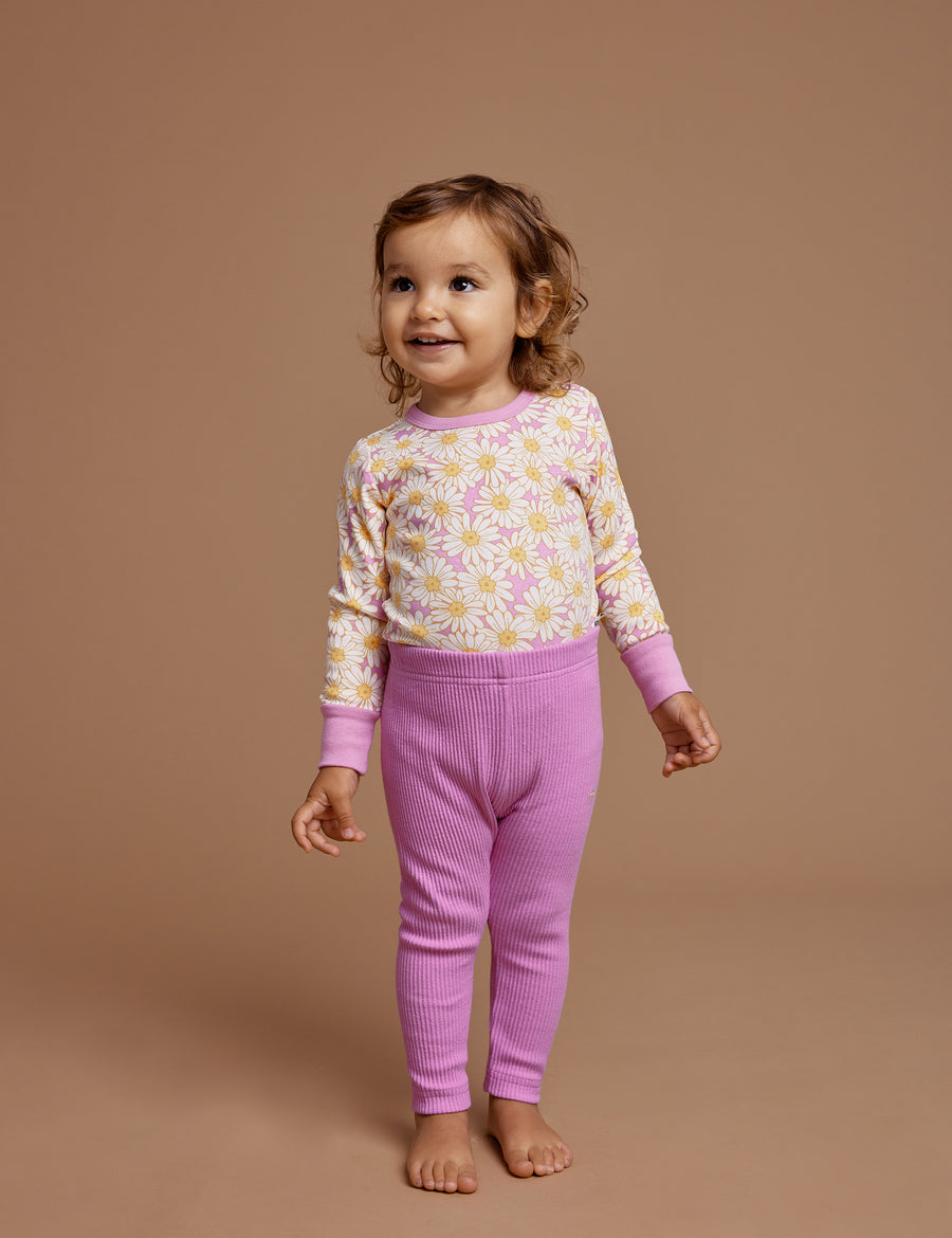 Goldie and Ace Daisy Meadow Long Sleeve Bodysuit