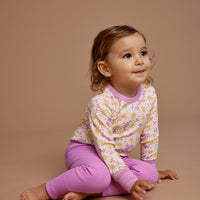 Goldie and Ace Daisy Meadow Long Sleeve Bodysuit