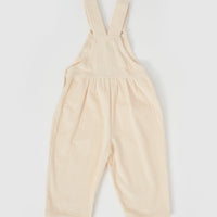 Goldie and Ace Sammy Corduroy Overalls Oat