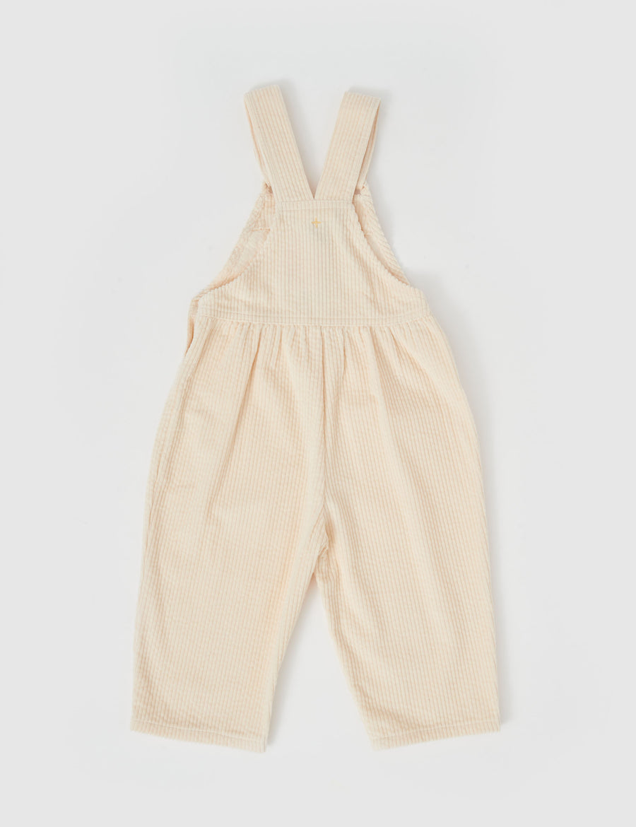 Goldie and Ace Sammy Corduroy Overalls Oat