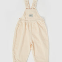 Goldie and Ace Sammy Corduroy Overalls Oat