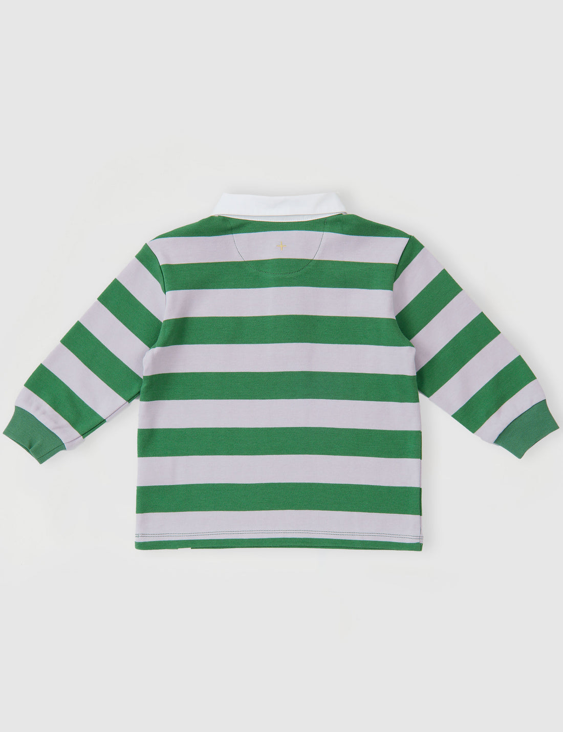 Goldie and Ace Game On Wide Stripe Rugby Top